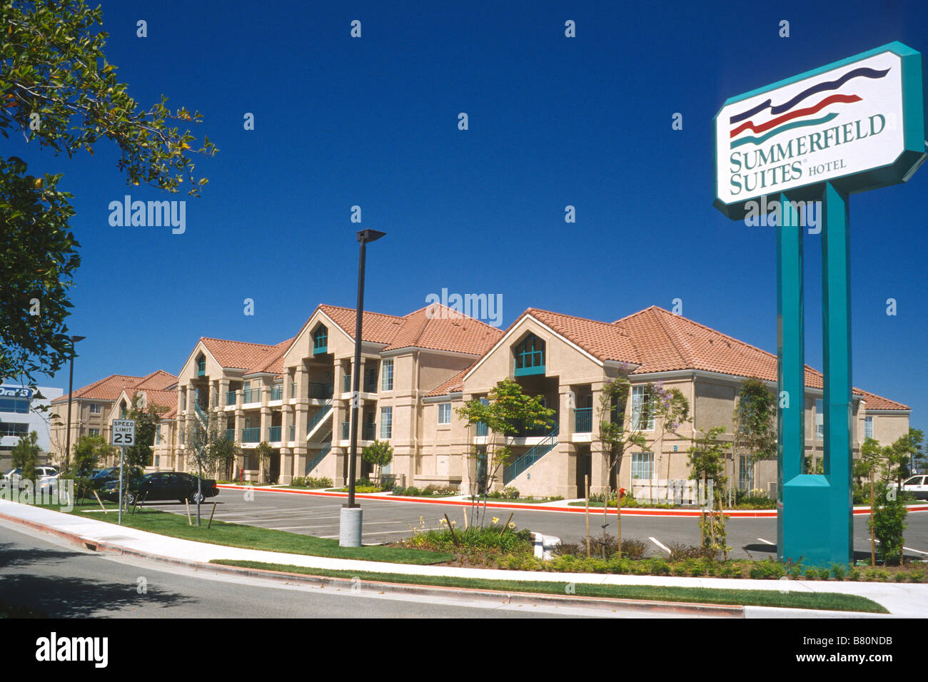 The Summerfield Suites Hotel, Belmont, California Stock Photo