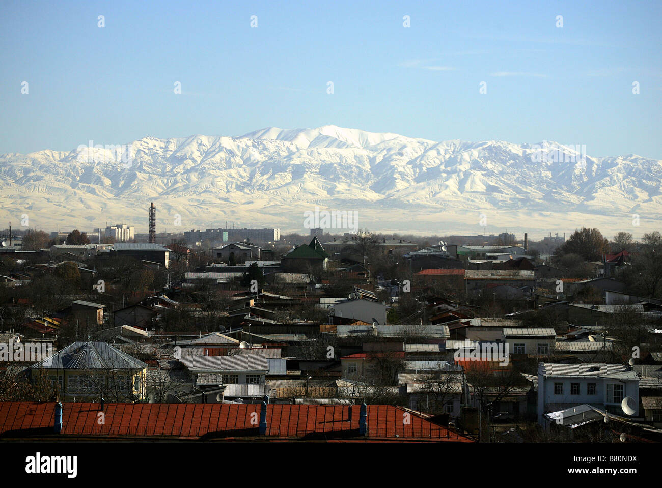 CHIMGAN MOUNTAINS TASHKENT UZBEKISTAN TASHKENT UZBEKISTAN 21/01/2007