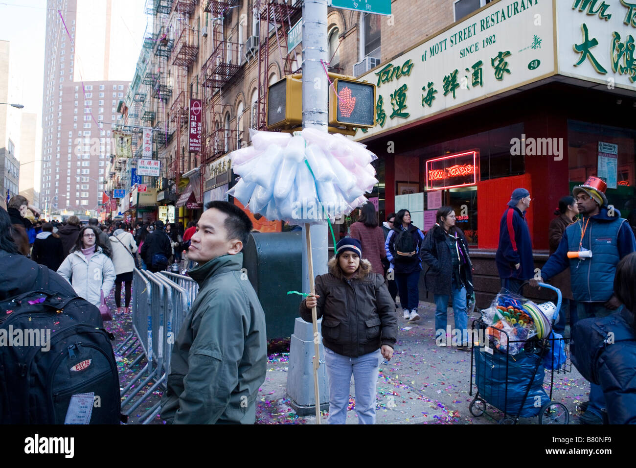 Chinese New Year parade New York Stock Photo