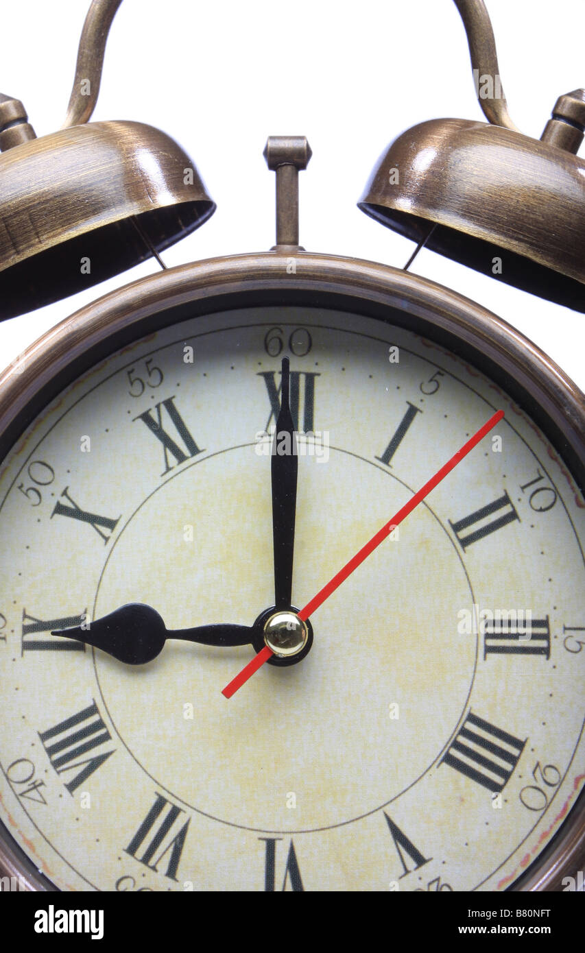 Old fashioned alarm clock hires stock photography and images Alamy