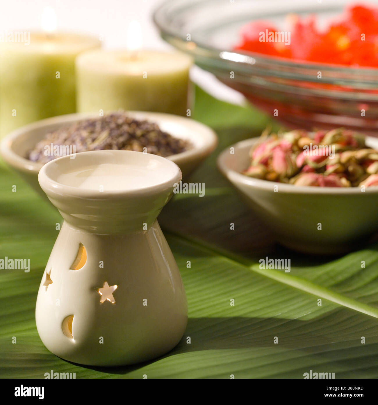 Items for incense use Stock Photo Alamy