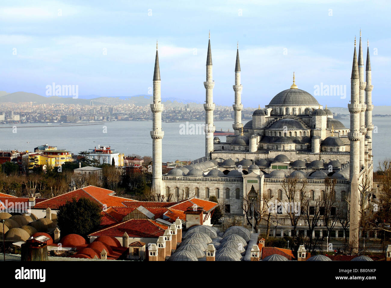BLUE MOSQUE SULTAN AHMET CAMII ISTANBUL TURKEY SULTANAHMET ISTANBUL ...