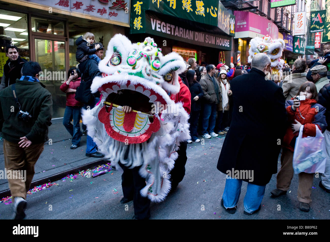Chinese New Years New York Stock Photo Alamy