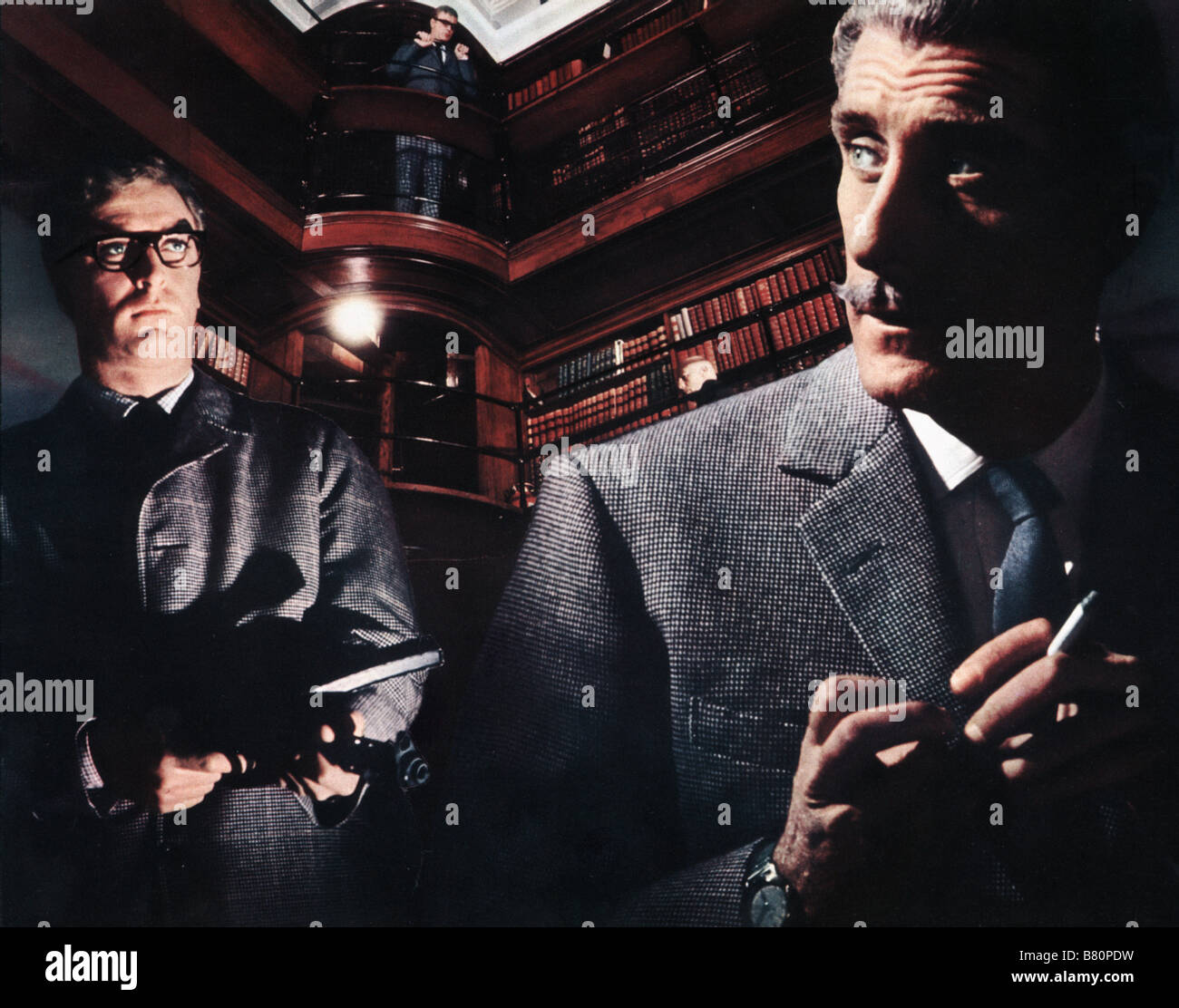 The Ipcress File  Year: 1965 - UK Michael Caine, Nigel Green  Director: Sidney J. Furie Stock Photo