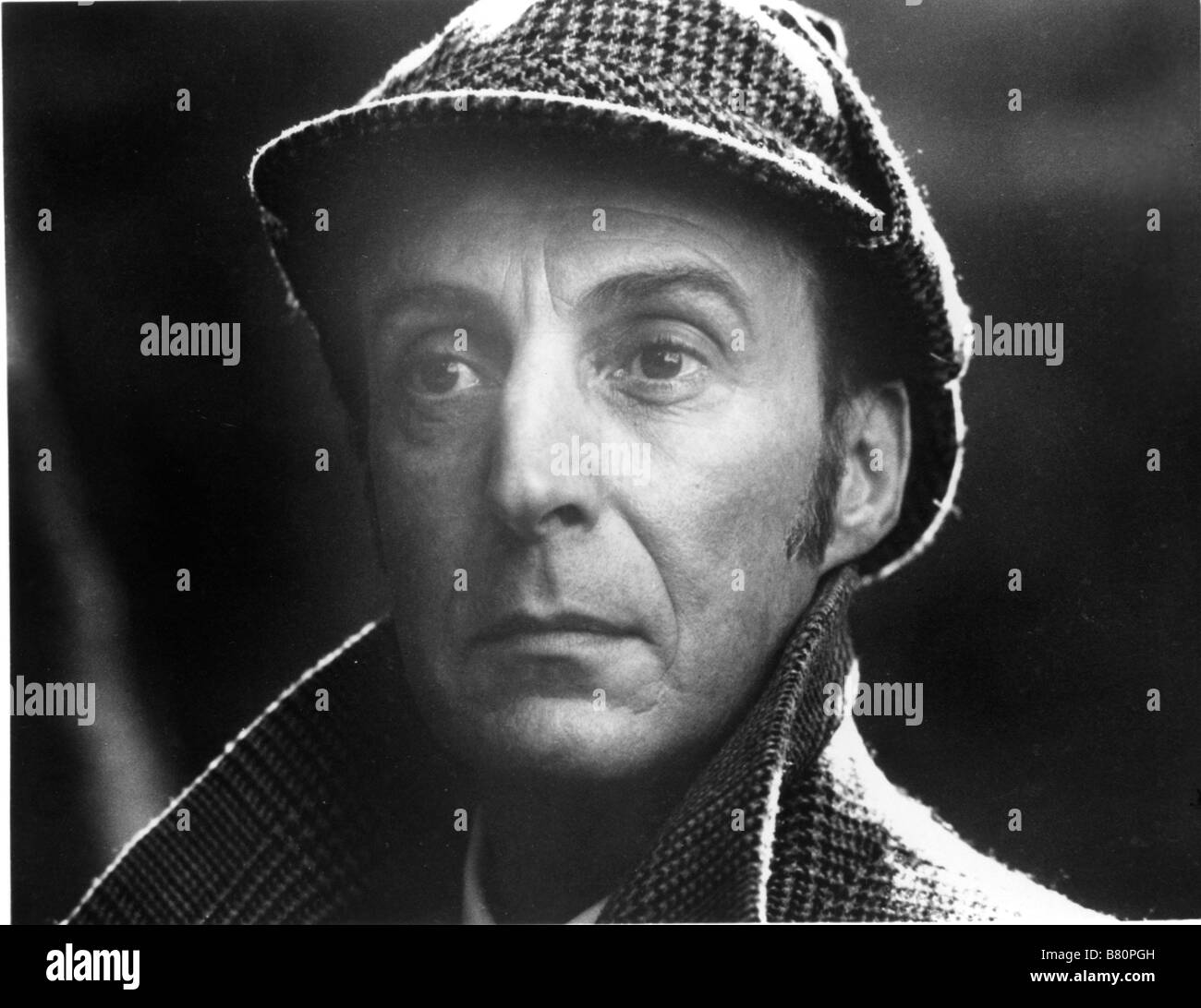 The Hound of the Baskervilles  Year: 1983 UK   Director: Douglas Hickox Ian Richardson Stock Photo