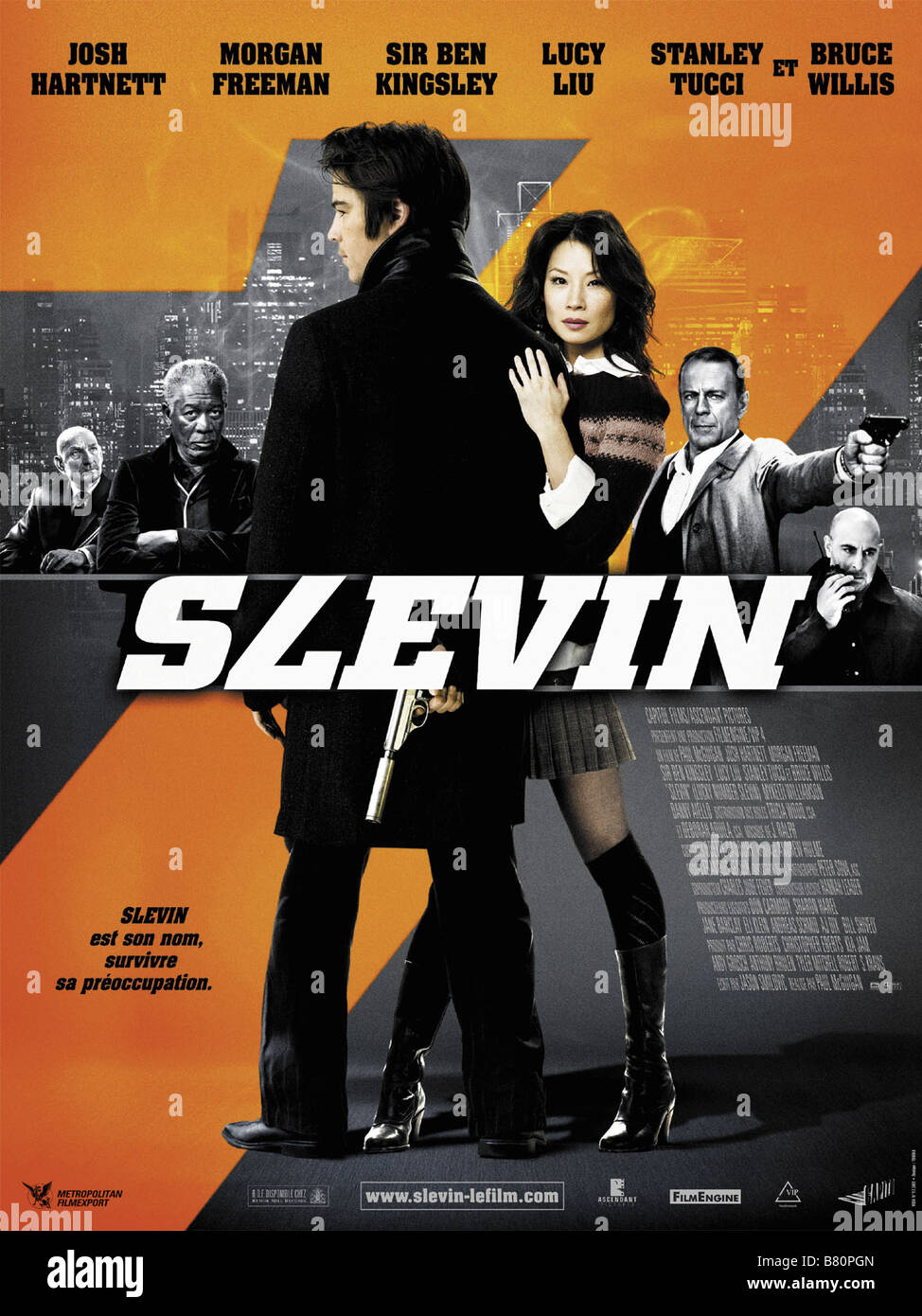 Lucky 2024 number slevin