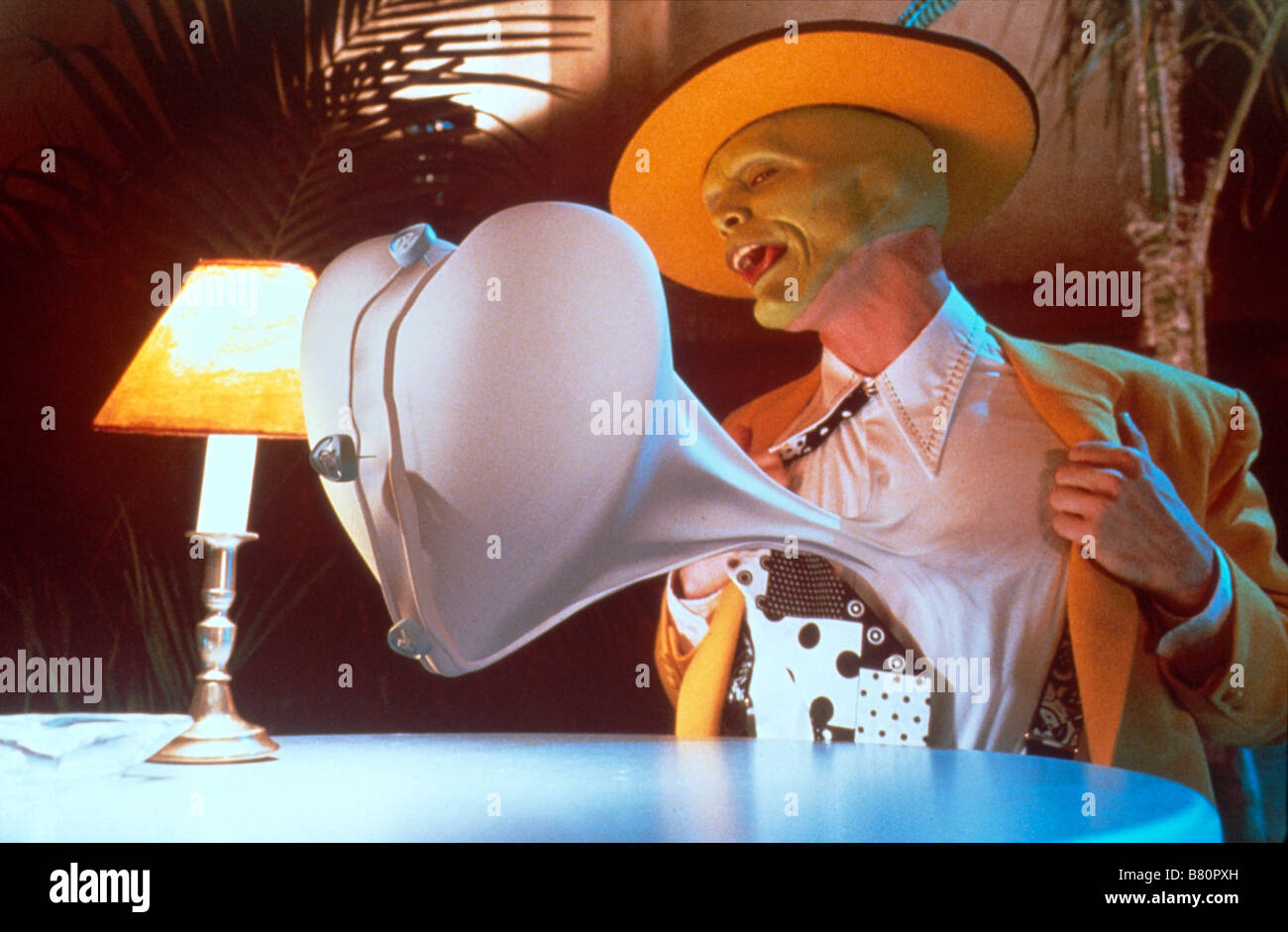 The Mask Year: 1994 USA Jim Carrey  Director: Charles Russell Stock Photo