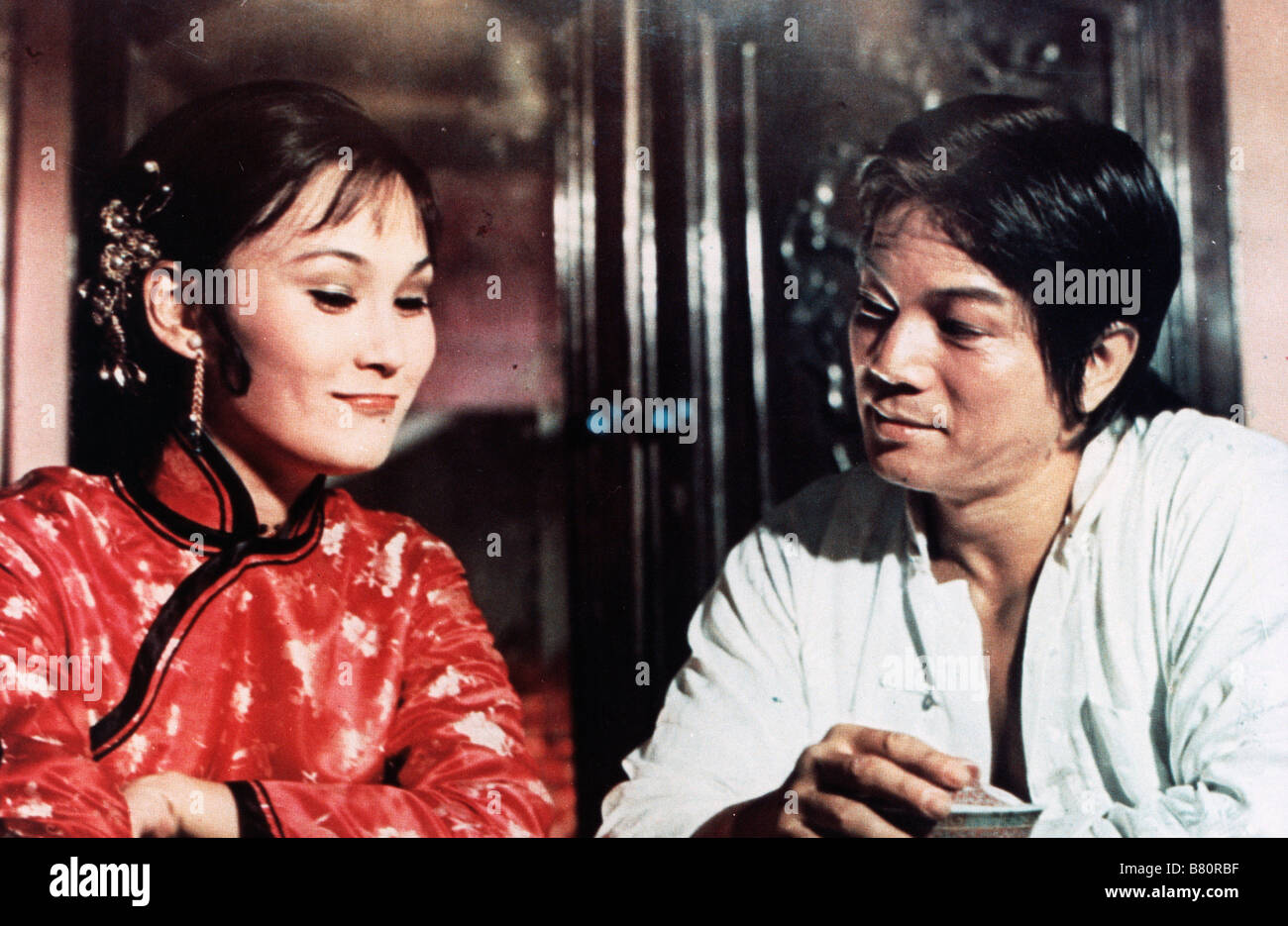 Jue zhao Martial Arts Year : 1974  Hong Kong  Chin Hu, Lei Chang Director :  Da Chuan Hsu Stock Photo