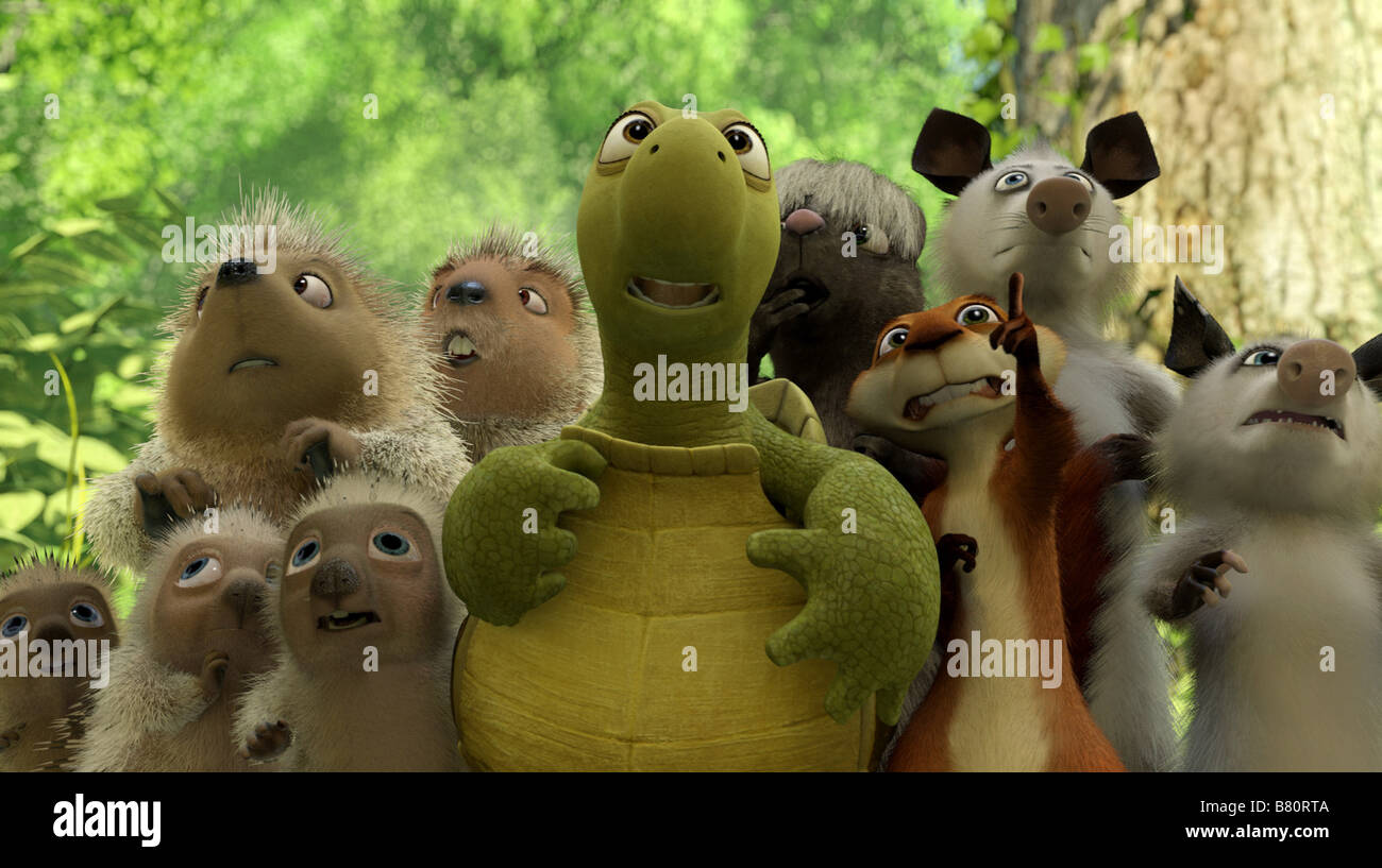 Nos voisins les hommes Over the hedge (2006) USA animation Director Tim Johnson, Karey