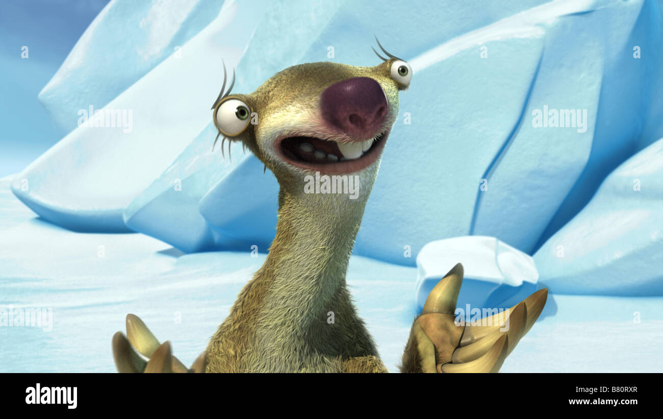 Sloth Ice Age Voice
