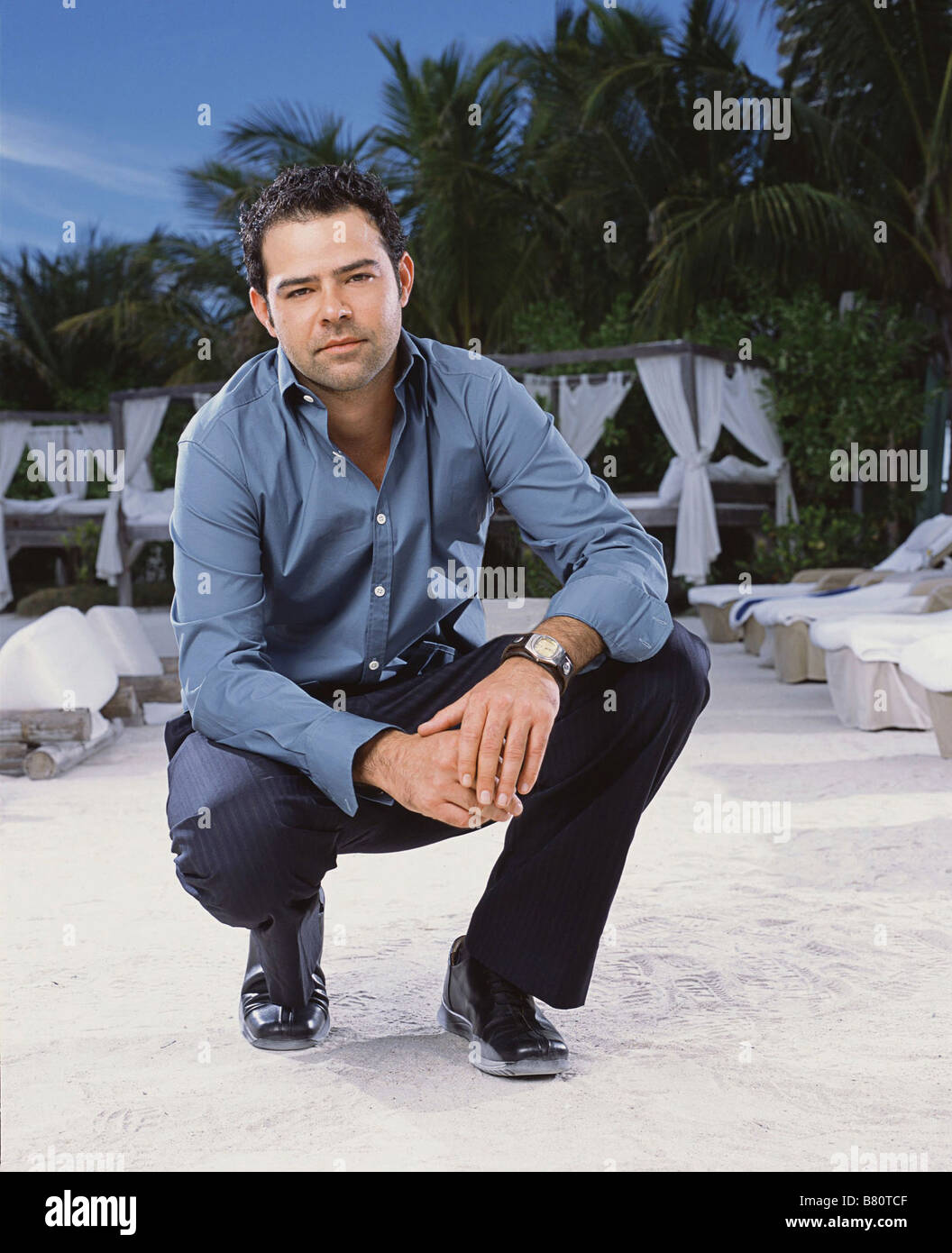 CSI: Miami  TV series 2002-???? Rory Cochrane Created by Anthony E. Zuiker Ann Donahue Carol Mendelsohn Stock Photo