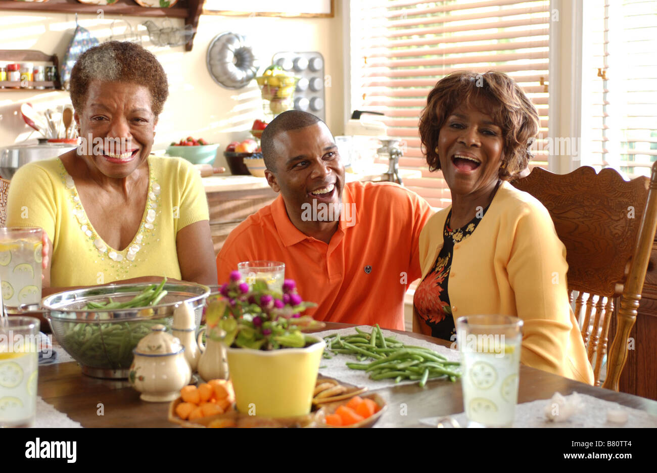 Madea's Family Reunion Madea's Family Reunion  Year: 2006 USA Maya Angelou, Tyler Perry, Cicely Tyson  Director: Tyler Perry Stock Photo