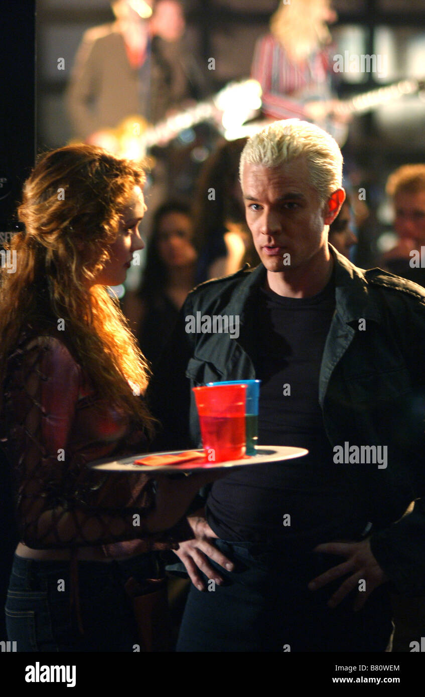 Buffy the Vampire Slayer  TV-Series 1997-2003 USA Season 7, Episode 8 - Sleeper (2002)  Director: Alan J. Levi James Marsters Stock Photo