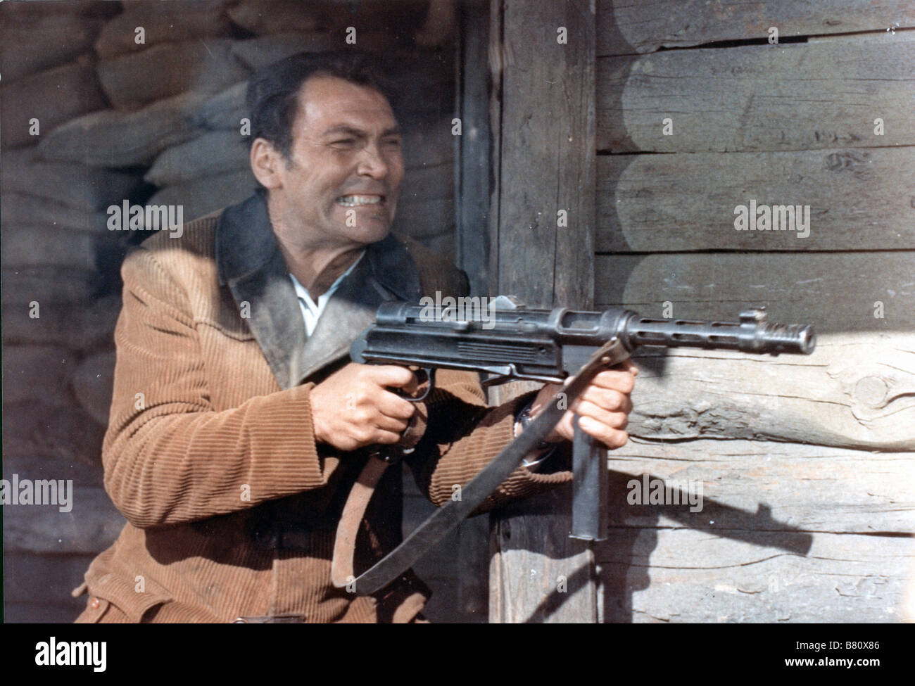 La Legione dei dannati Year : 1969 Italy Jack Palance  Director: Umberto Lenzi Stock Photo