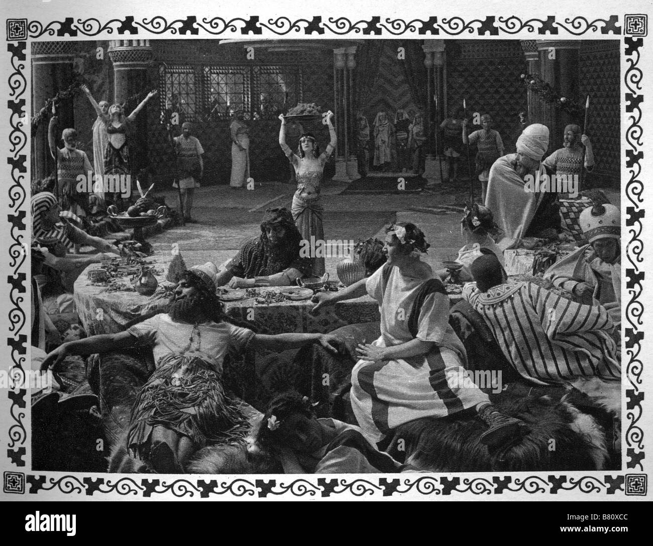 La redemption de Marie Madeleine Redenzione  Year: 1919 - Italy / Spain Director: Carmine Gallone Godofredo Mateldi Stock Photo