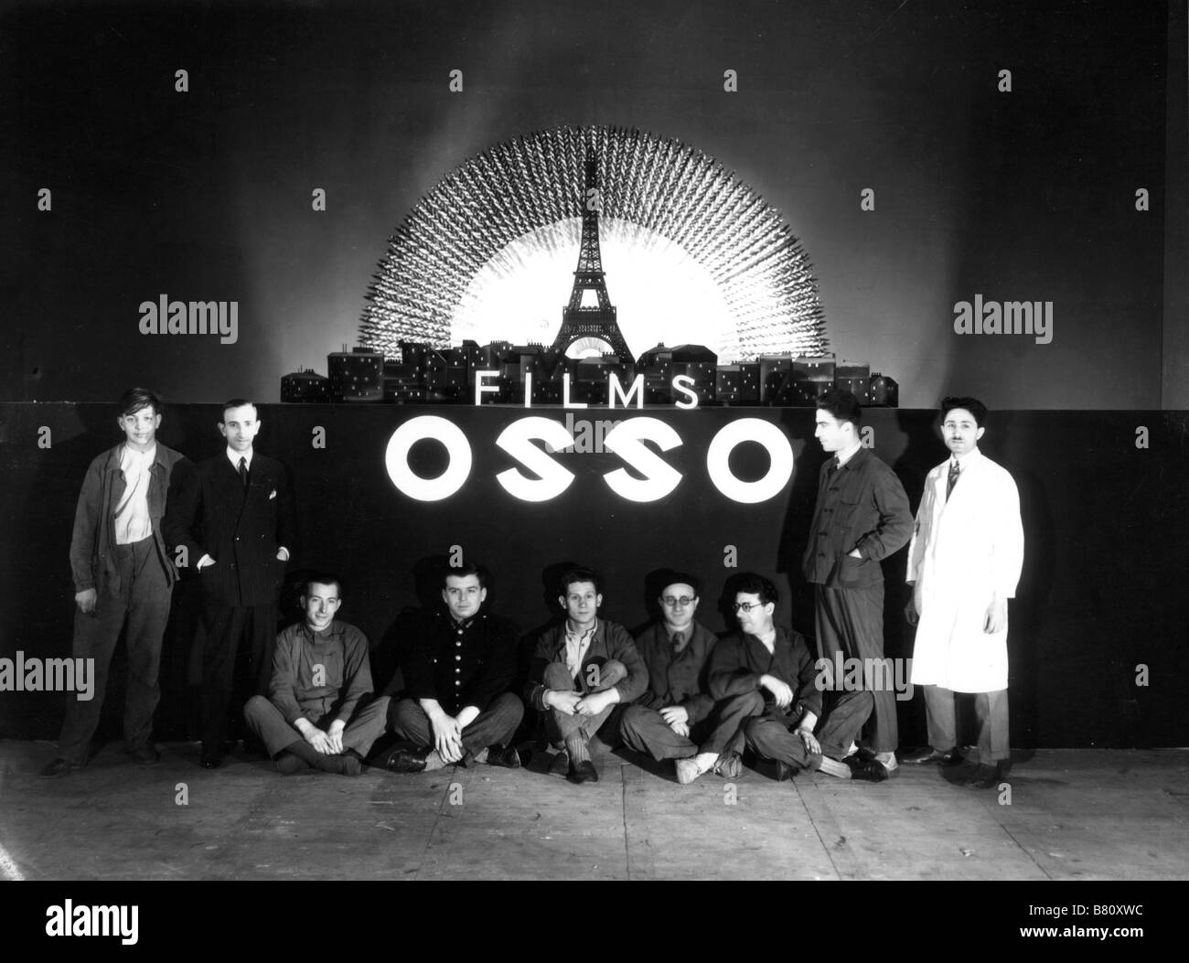 Studio Osso Les Films Osso Studio de cinéma Stock Photo - Alamy