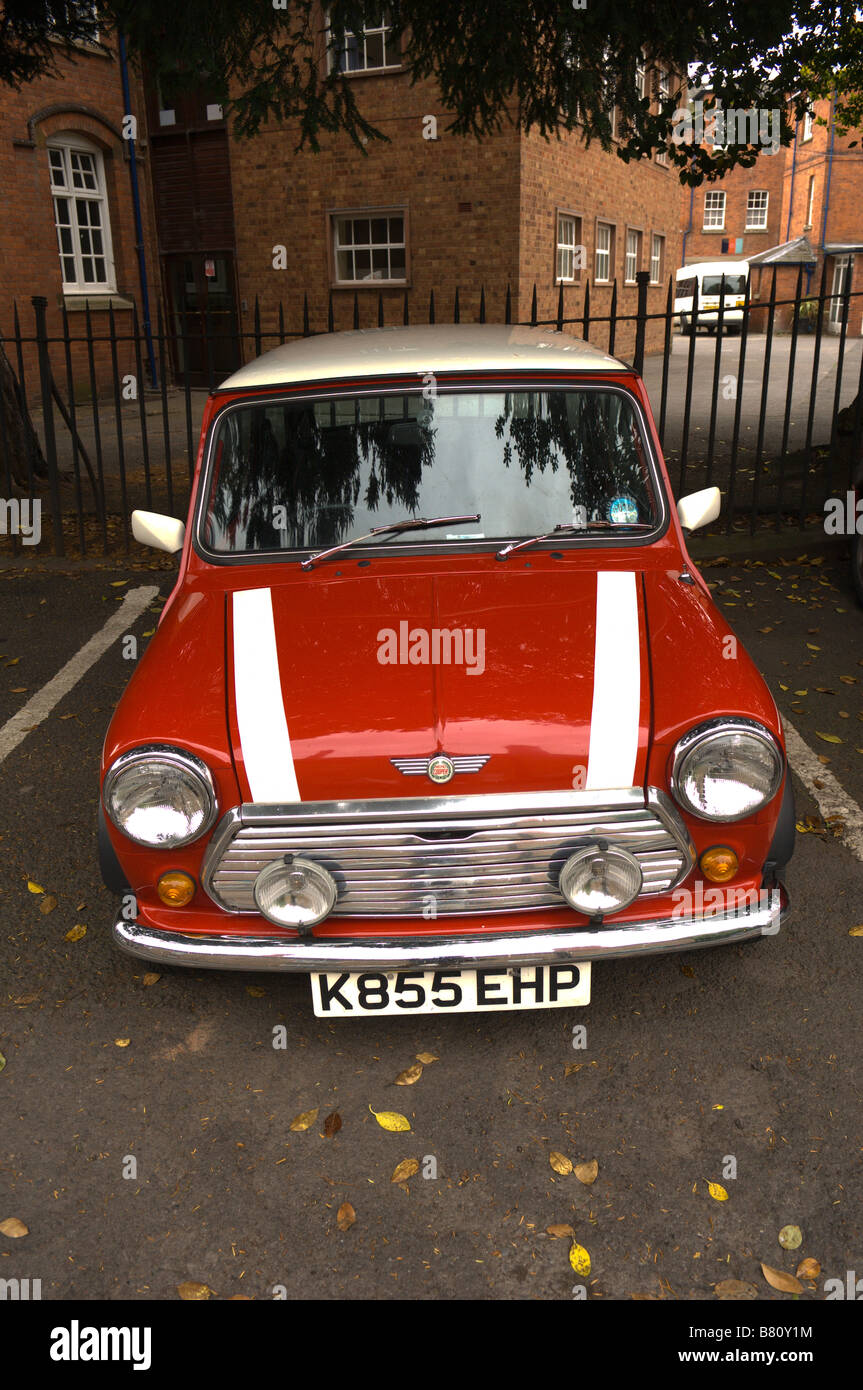 Old Red Racing Mini Red mini hi-res stock photography and images - Alamy