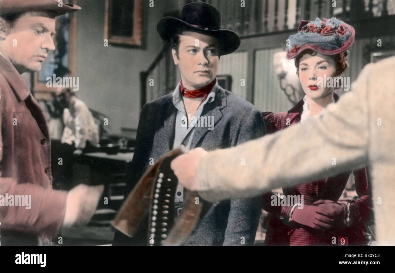 The Rawhide Years Year 1955 USA Tony Curtis, Colleen Miller, Arthur