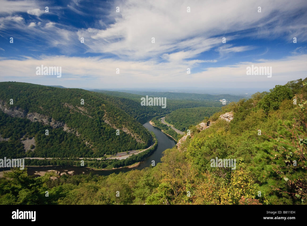 Delaware Water Gap Stock Photo Alamy