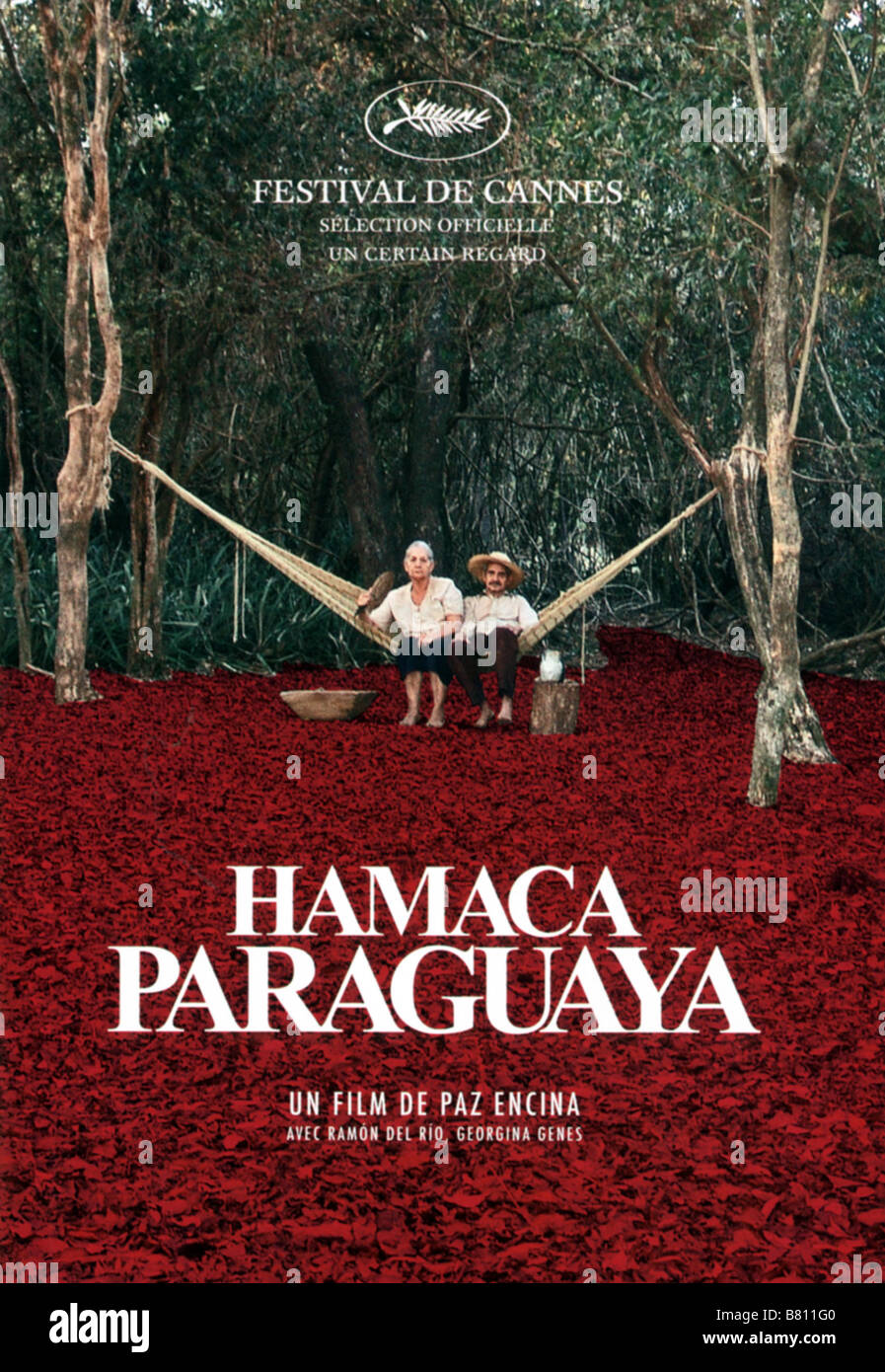 Hamaca paraguaya Year: 2006 Argentina / Paraguay / Germany Georgina Genes,  Ramon Del Rio Director: Paz Encina Movie poster (Fr Stock Photo - Alamy