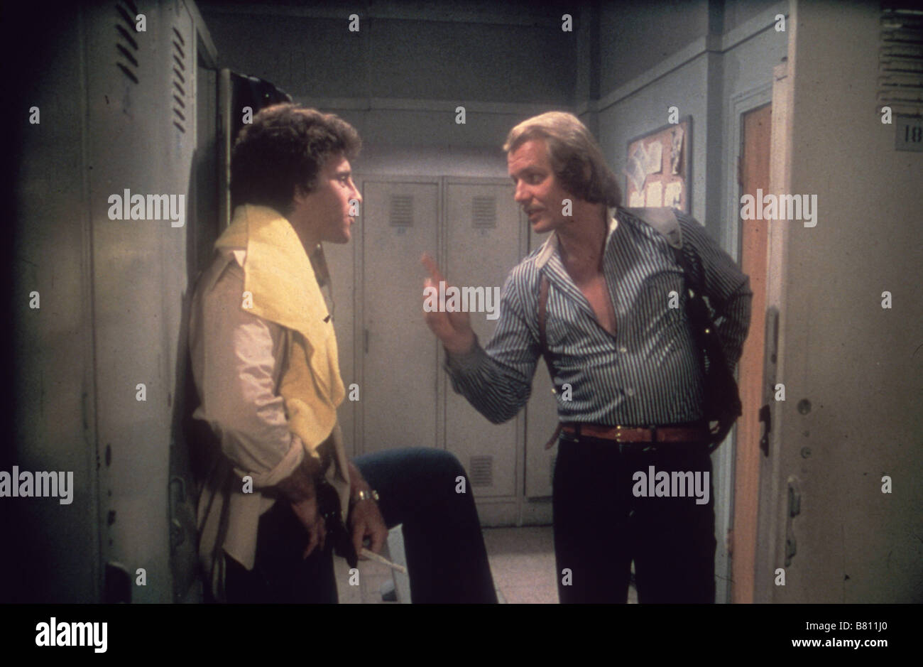 Starsky et Hutch  [TV-Series 1975-1979] USA Year : 1975 Created by William Blinn Paul Michael Glaser, David Soul Stock Photo
