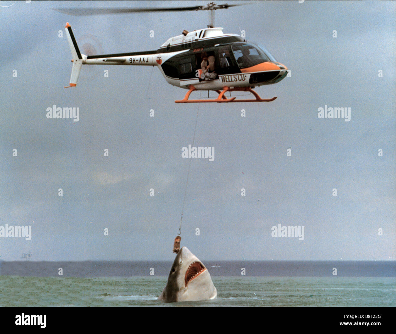 la mort au large Ultimo squalo, L'  Year: 1981 - Italy Director: Enzo G. Castellari Stock Photo