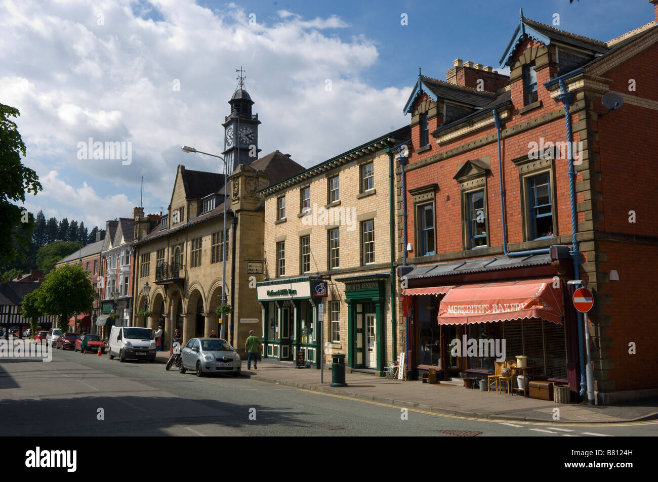 Llanidloes hi-res stock photography and images - Alamy