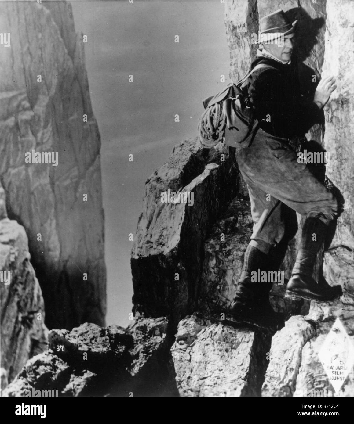 Im Schatten des Berges Year 1940 Germany Director Alois Johannes