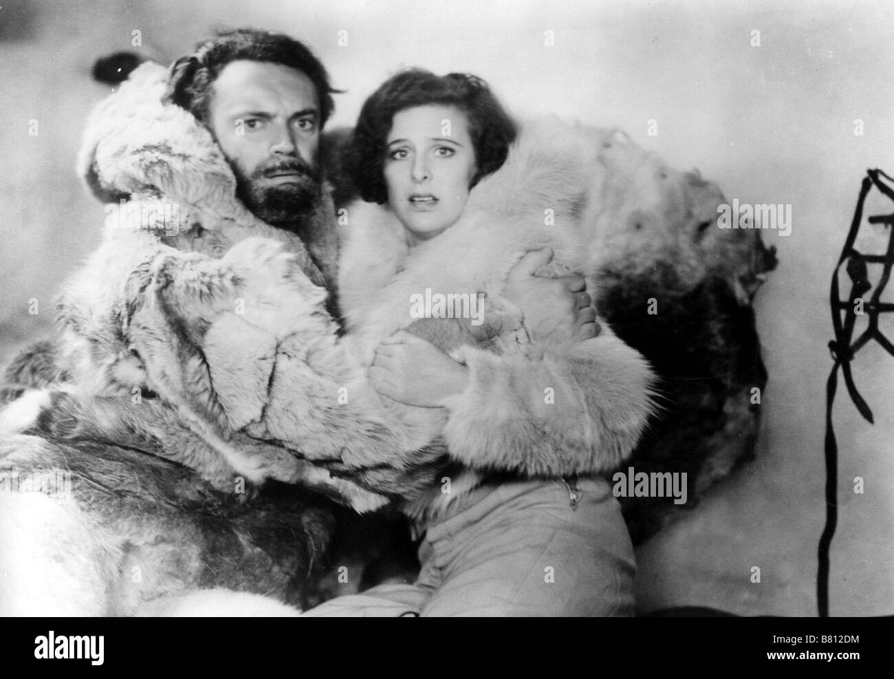 S.O.S. Eisberg Year: 1933 - Germany Leni Riefenstahl, Sepp Rist  Director: Arnold Fanck Stock Photo