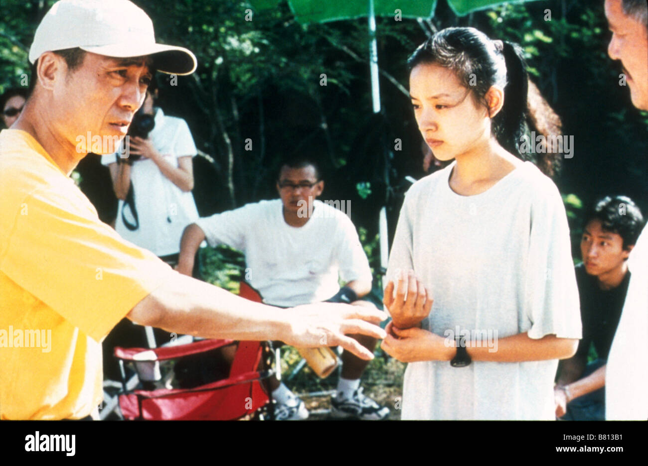 Happy Times Xing fu shi guang Year: 2000 China Director: Yimou Zhang Yimou Zhang, Benshan Zhao, Jie Dong Shooting picture Stock Photo