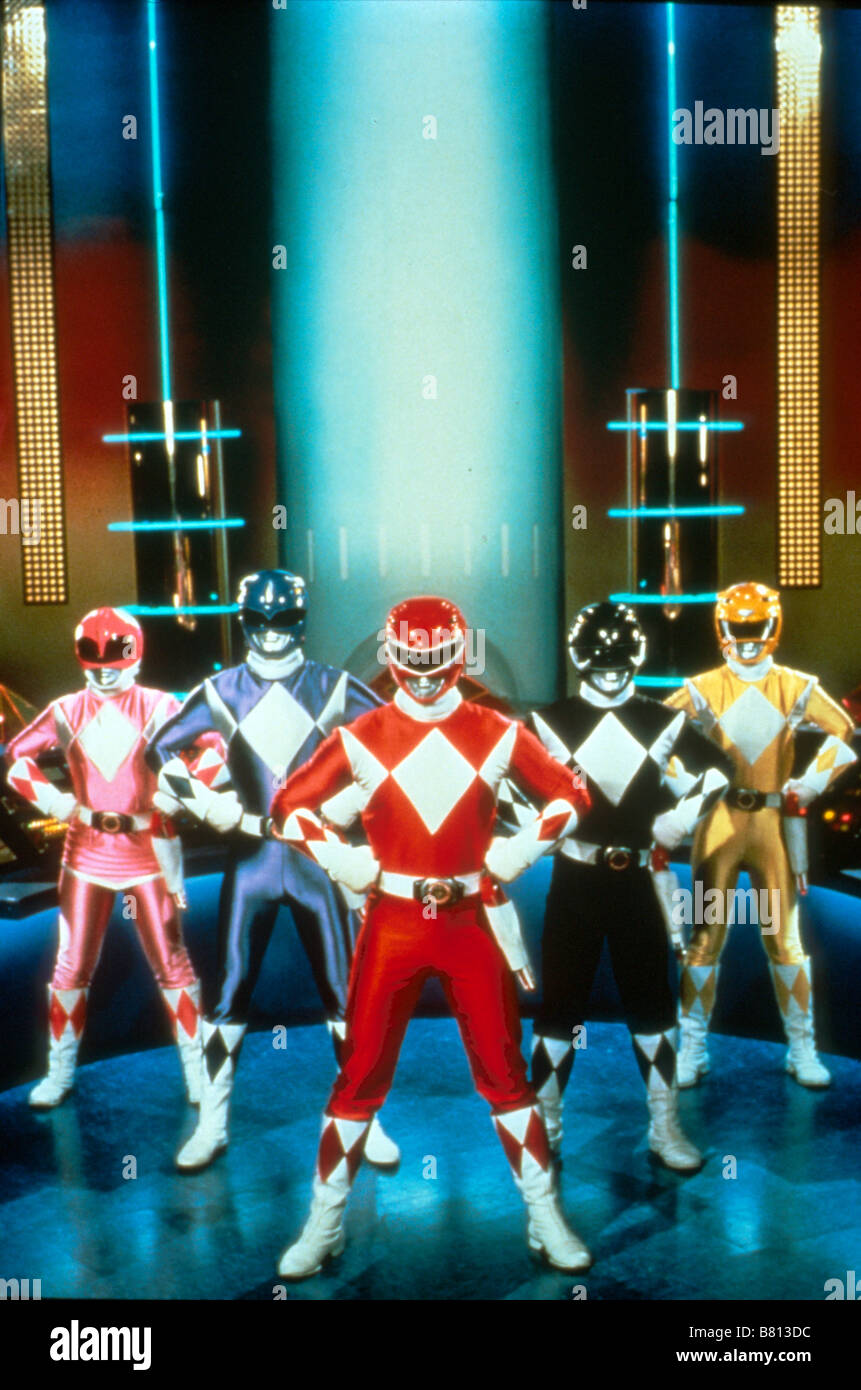 Mighty Morphin' Power Rangers TV-Series 1993-1996 USA / Japan Director:  John Blizek David Blyth Stock Photo - Alamy