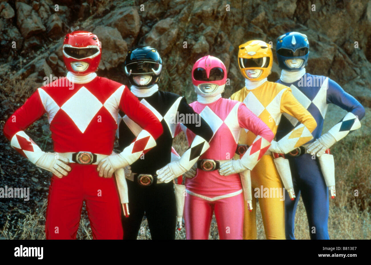 1993 — mighty morphin power rangers hi-res stock photography and images -  Alamy