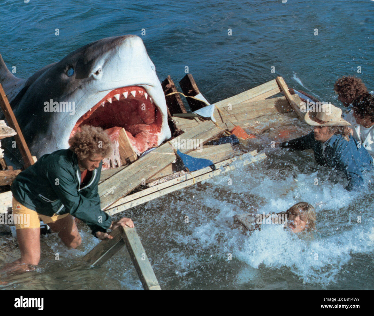 la mort au large Ultimo squalo, L'  Year: 1981 - Italy Director: Enzo G. Castellari Stock Photo