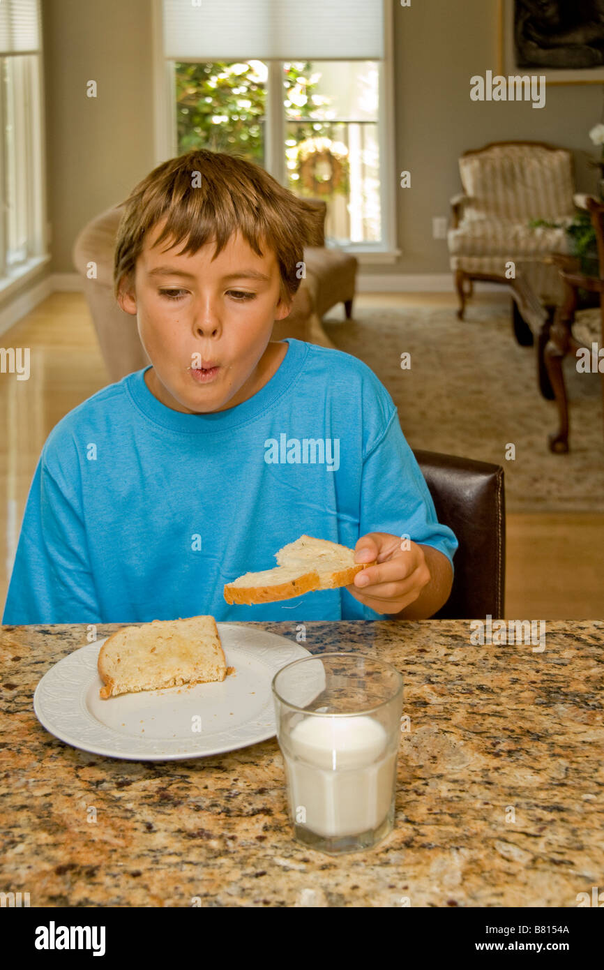 10-year-old-boy-eats-hi-res-stock-photography-and-images-alamy