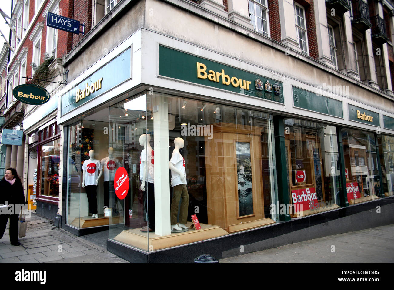 Barbour clothing hi-res stock photography and images - Alamy