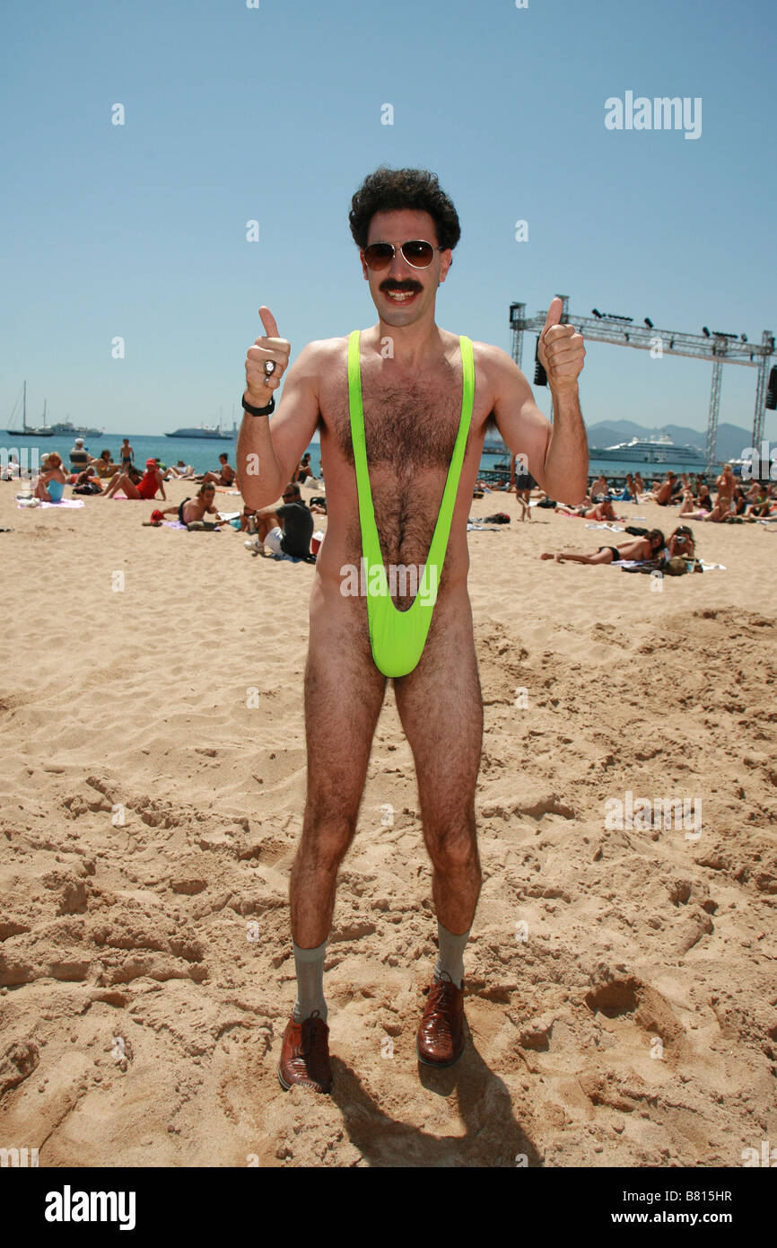 Borat bathing suit hi-res stock photography and images - Alamy