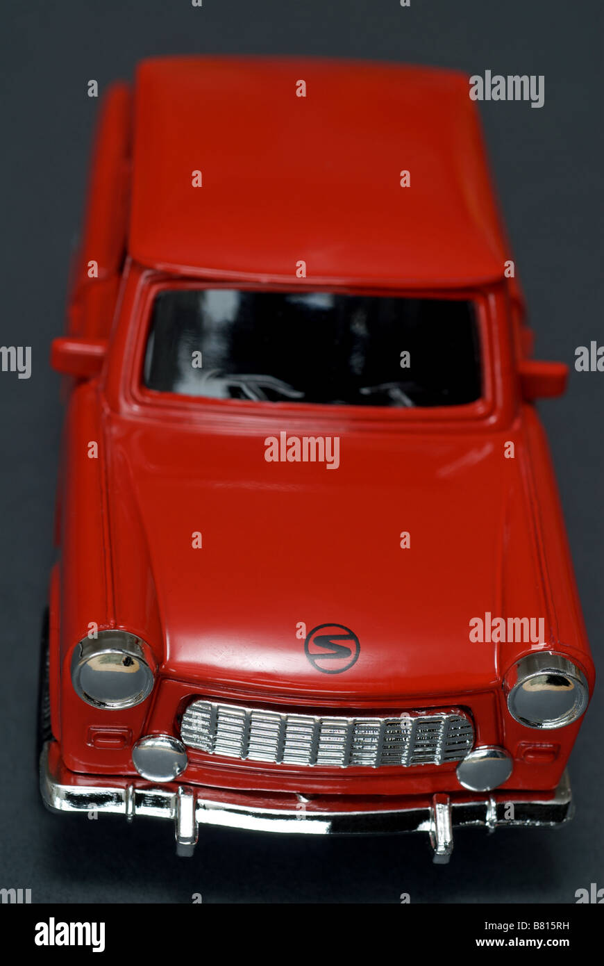 Diecast metal Trabant toy car made in China Stock Photo Alamy