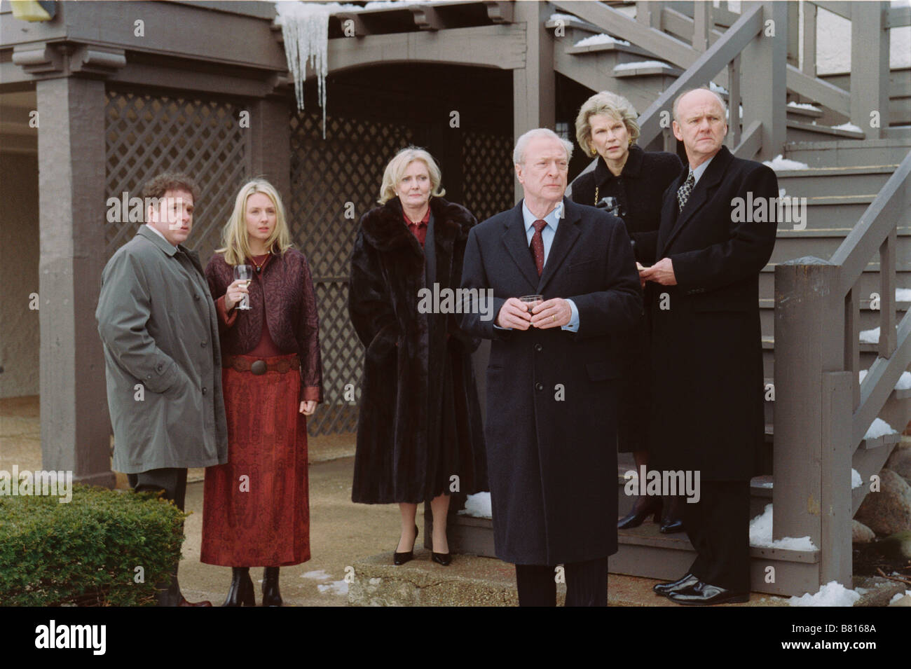 The Weather Man The Weather Man  Year: 2005 USA Michael Rispoli, Hope Davis, Judith McConnell, Michael Caine  Director: Gore Verbinski Stock Photo