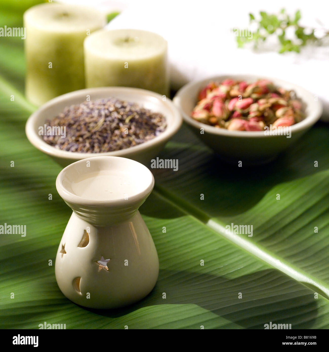 Items for incense use Stock Photo Alamy