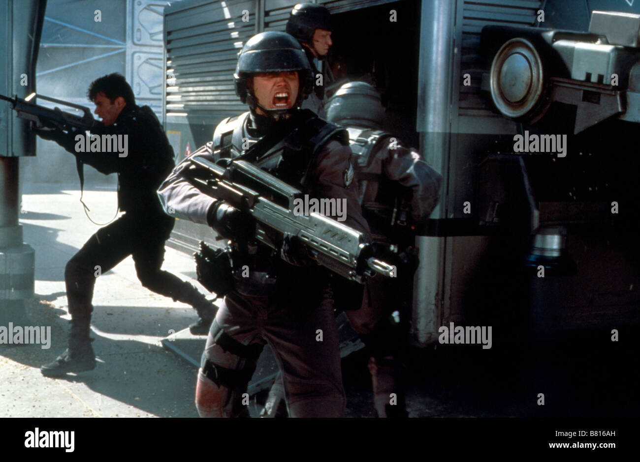 Starship Troopers  Year: 1997 USA Casper Van Dien,  Director: Paul Verhoeven Stock Photo