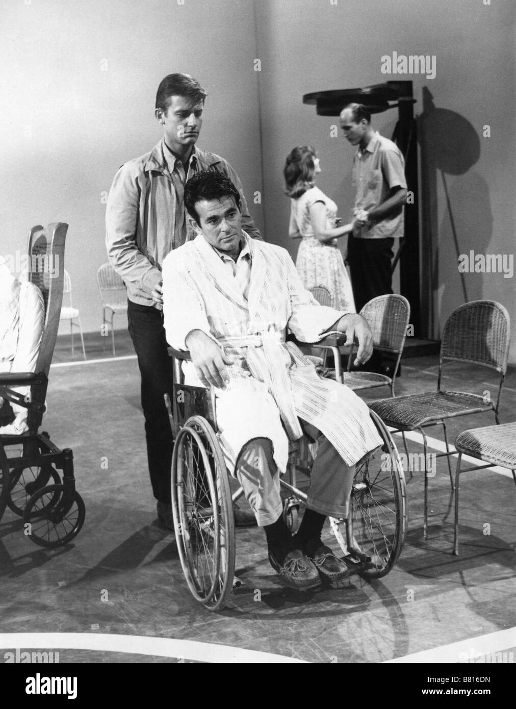 Shock Treatment Shock Treatment Year 1964 USA Stuart Whitman, Roddy