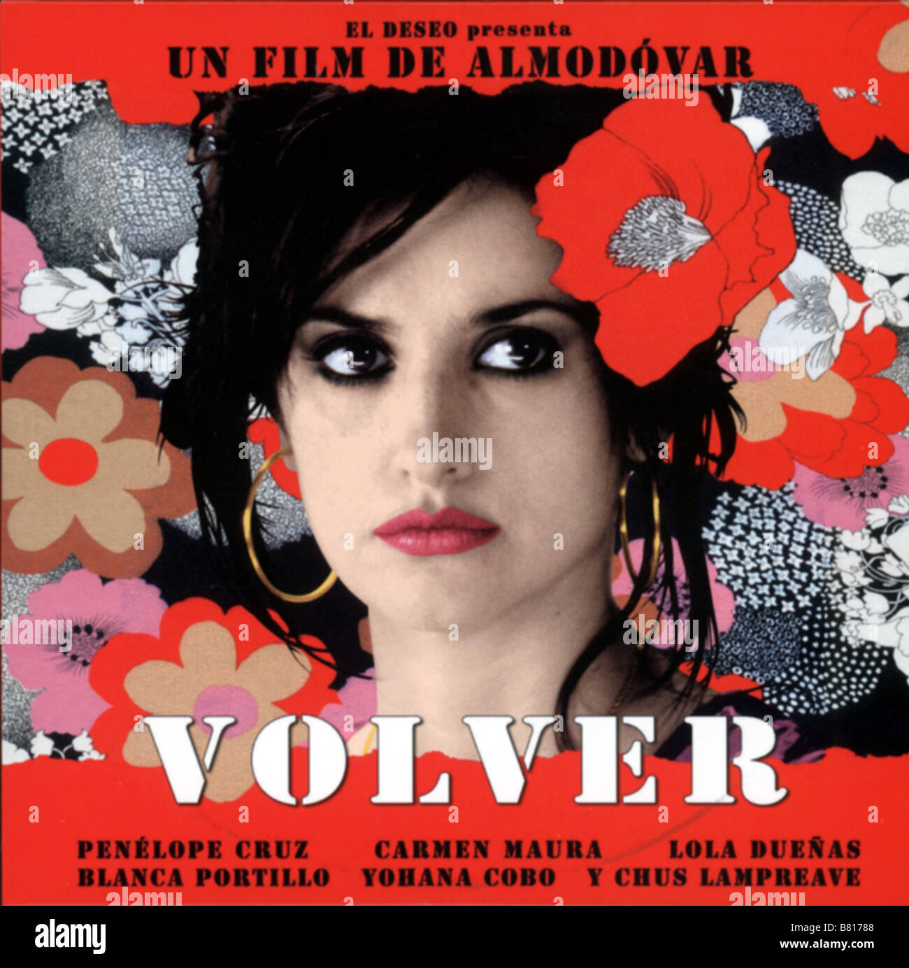 Volver Year: 2006 Spain Penélope Cruz Director: Pedro Almodóvar Movie  poster (Sp Stock Photo - Alamy