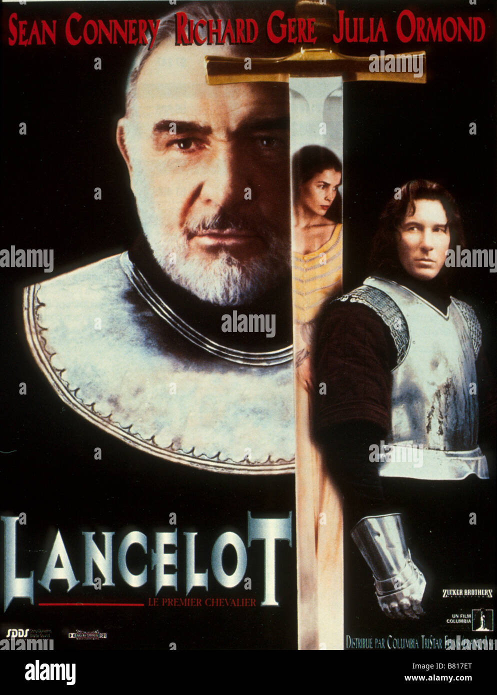 First Knight Year: 1995 USA Director: Jerry Zucker Movie poster (Fr ...