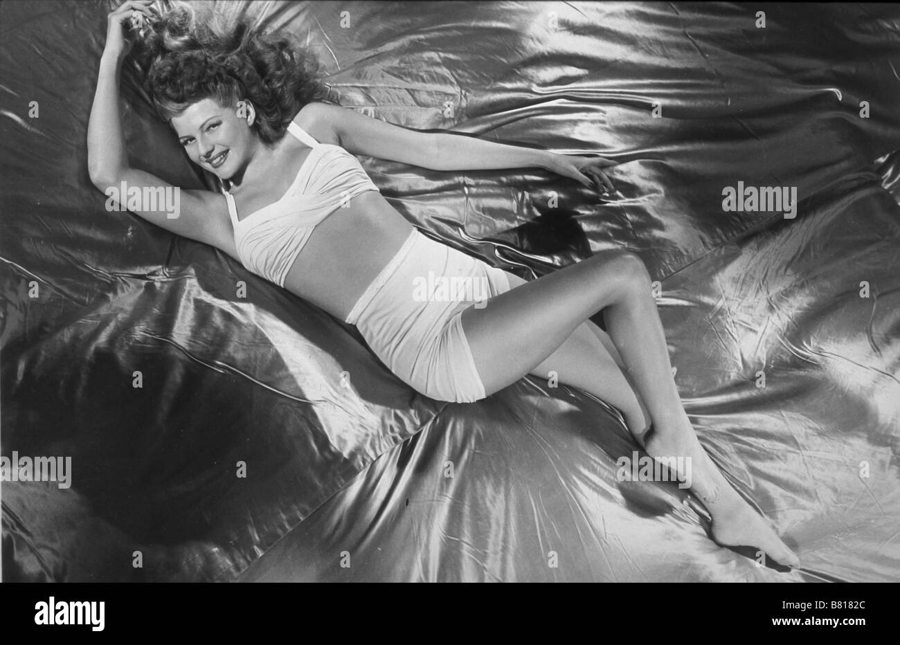 Rita Hayworth Stock Photo