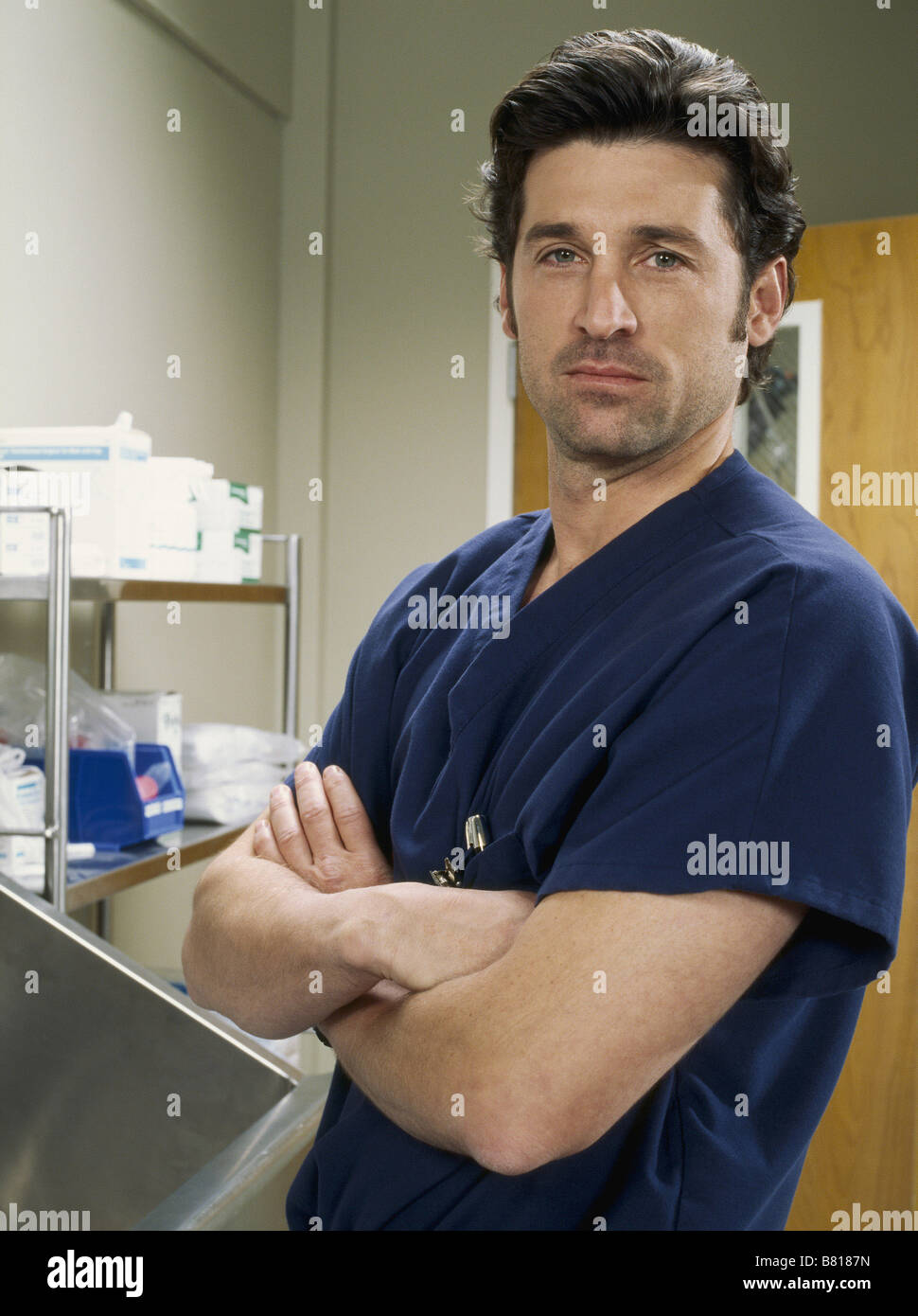 Patrick dempsey hi-res stock photography and images - Alamy
