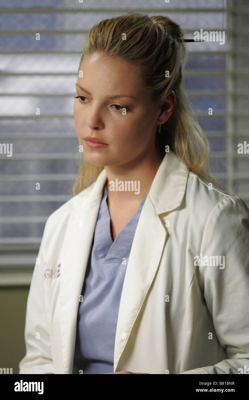 Grey's Anatomy TV Series 2005 - ???? USA 2006 season 2, Episode 2 - Enough Is Enough Director : Peter Horton Katherine Heigl Created by Shonda Rhimes Stock Photo