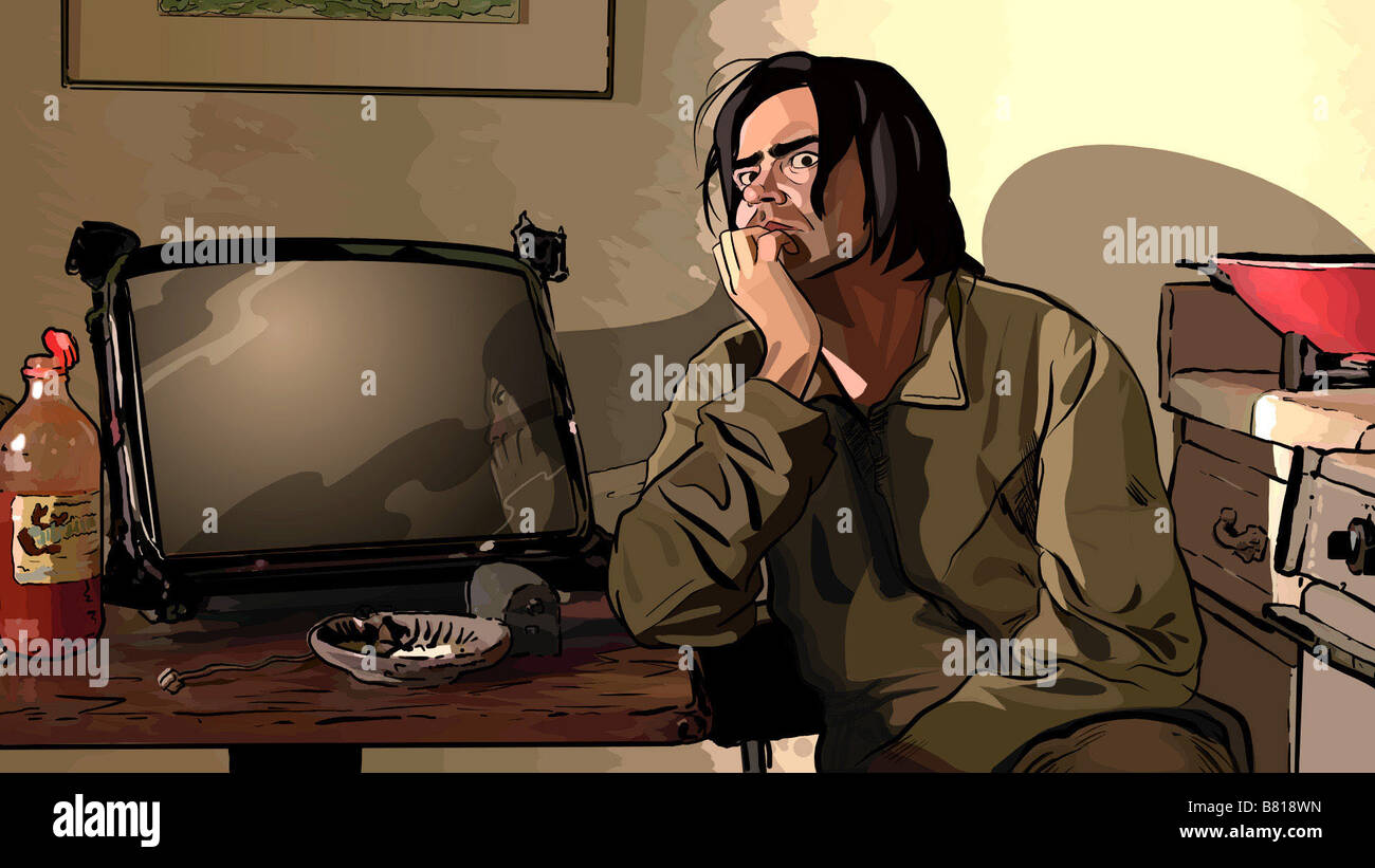 A Scanner Darkly  Year: 2006 USA animation  Director: Richard Linklater Stock Photo