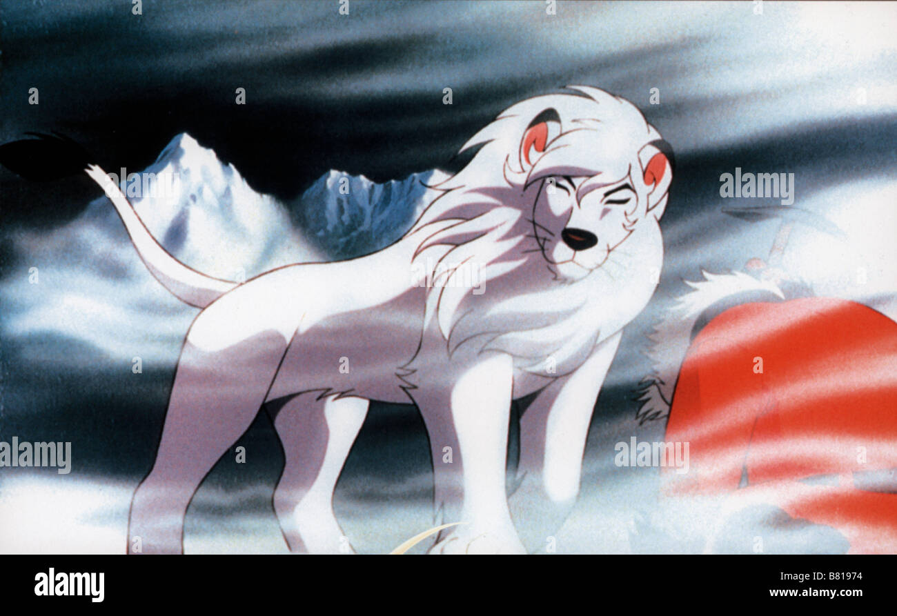 Leo roi de la jungle Janguru taitei / Jungle Emperor Leo  Year: 1997 - Japan animation  Director: Yoshio Takeuchi Stock Photo