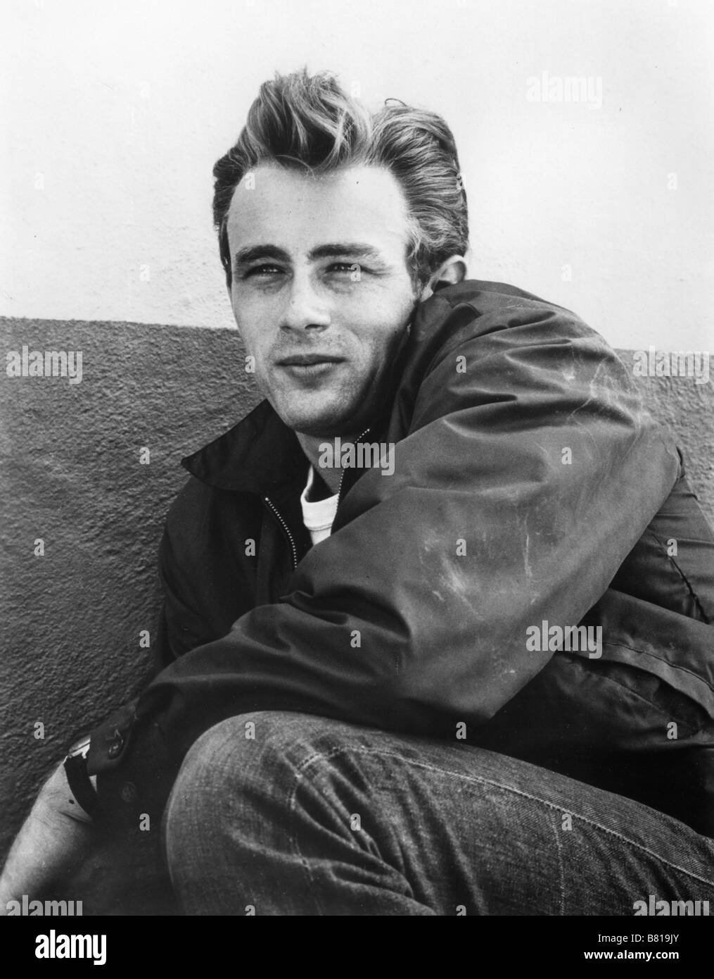 James Dean Date of birth February 1931 Marion, Indiana, USA Date of death  30 September 1955 Cholame, California, USA Stock Photo Alamy