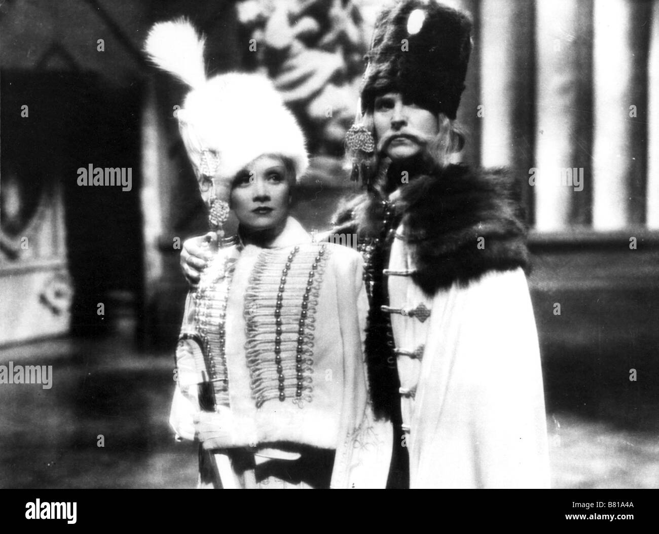 L'imperatrice rouge the scarlett empress Year 1934 USA Marlène